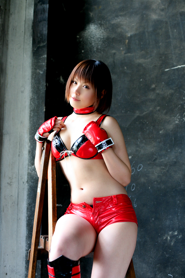 [Cosplay]  Dear Or Alive - Rumble Roses PA02 高清制服日本美女